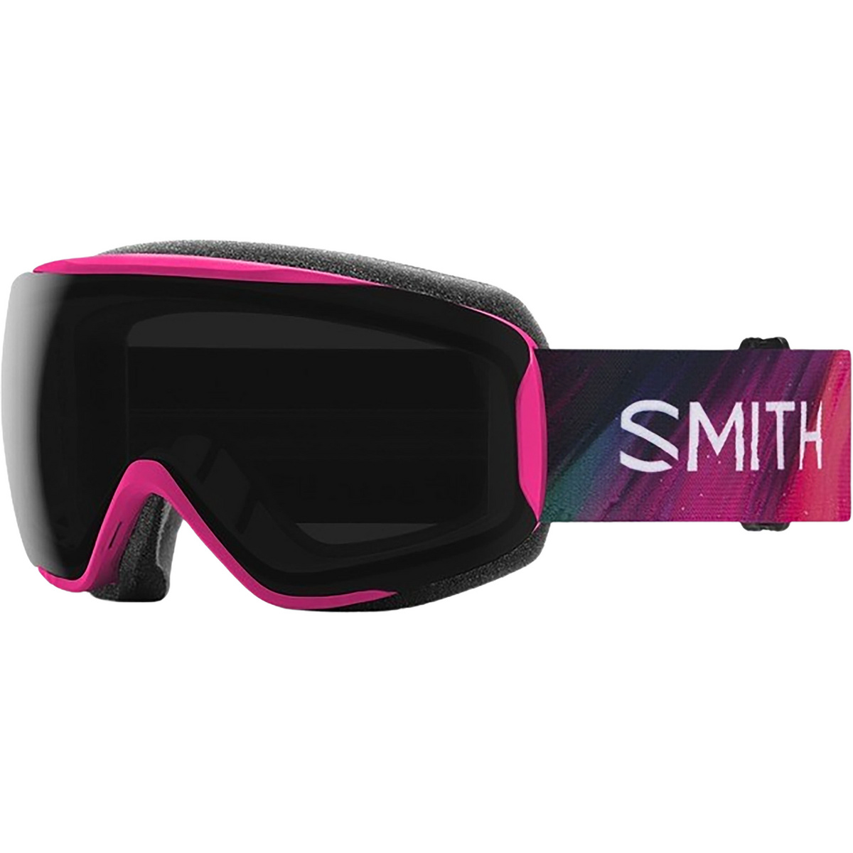 Smith Damen Moment ChromaPOP Skibrille (Größe One Size, schwarz)