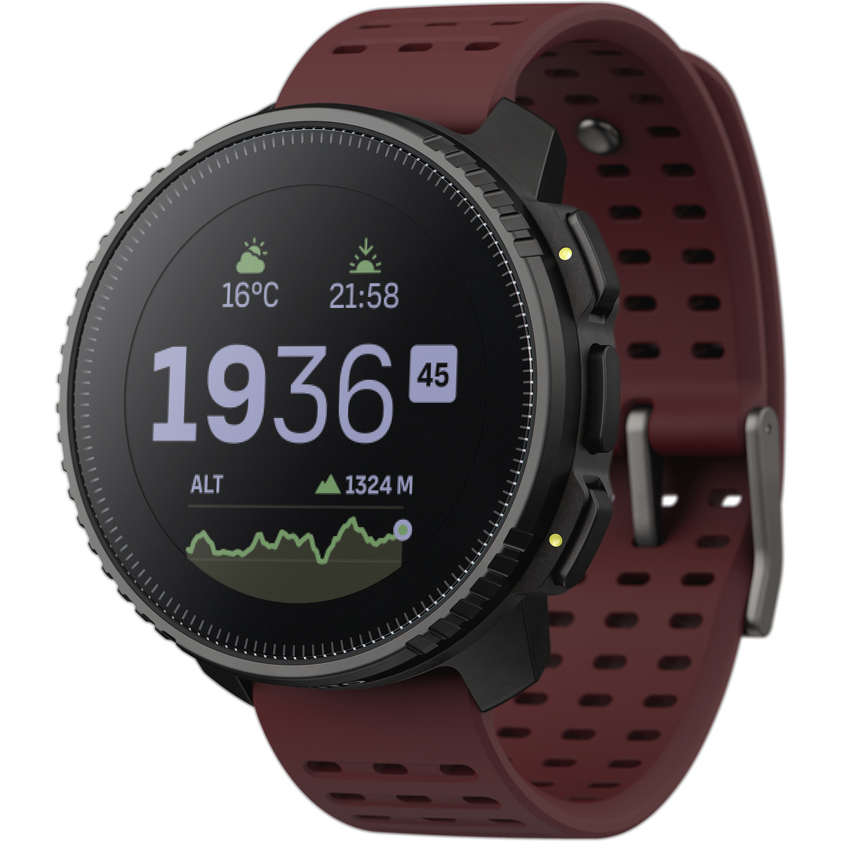 Suunto Vertical GPS Uhr (Größe One Size, schwarz)