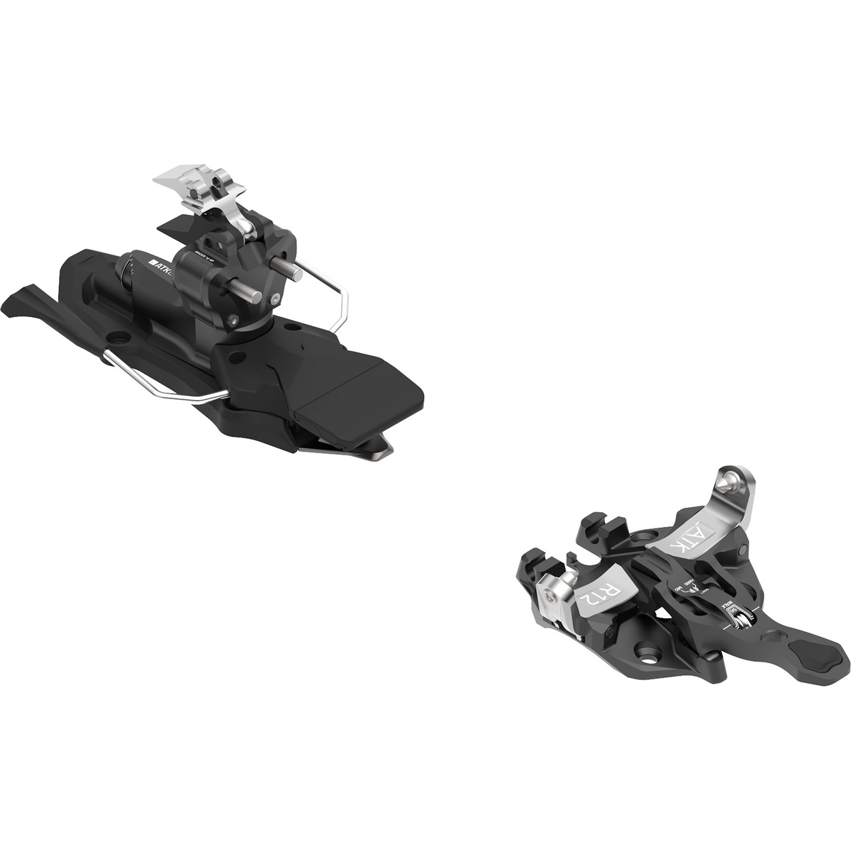 ATK Bindings Fixation de ski de randonnée Raider 12 AP (taille 91mm, Noir)
