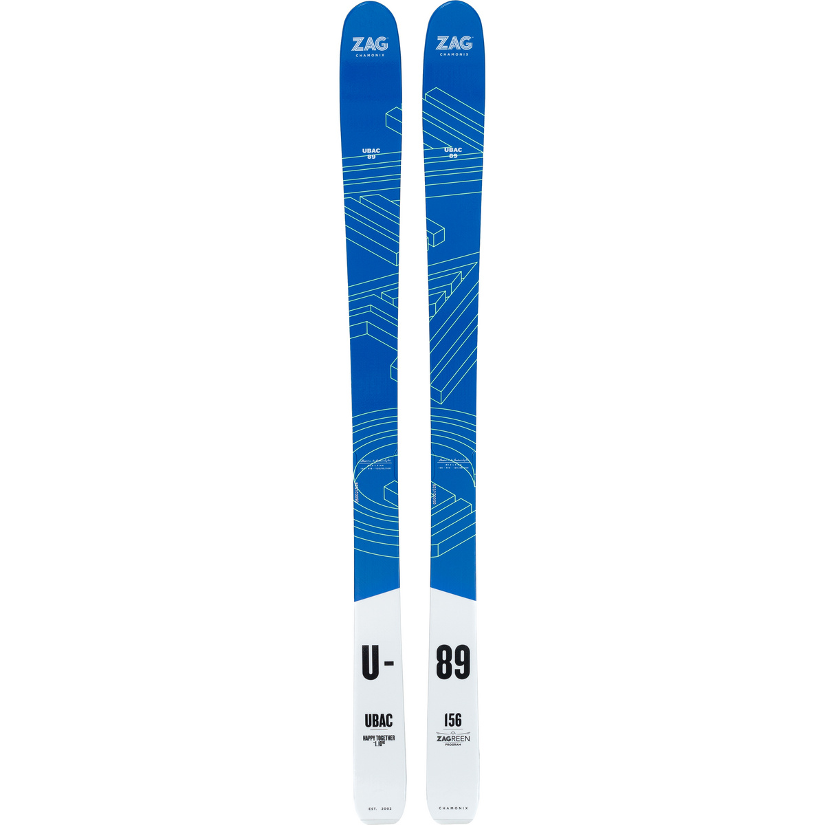 Image of ZAG skis Donna Sci d'alpinismo Ubac 89 23/24