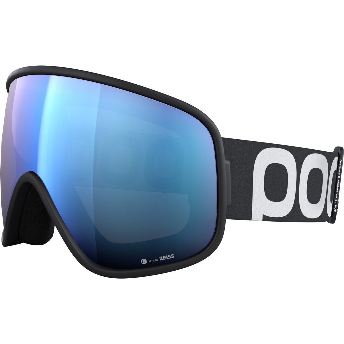 POC Lunettes de ski Vitrea (taille One Size, Noir)