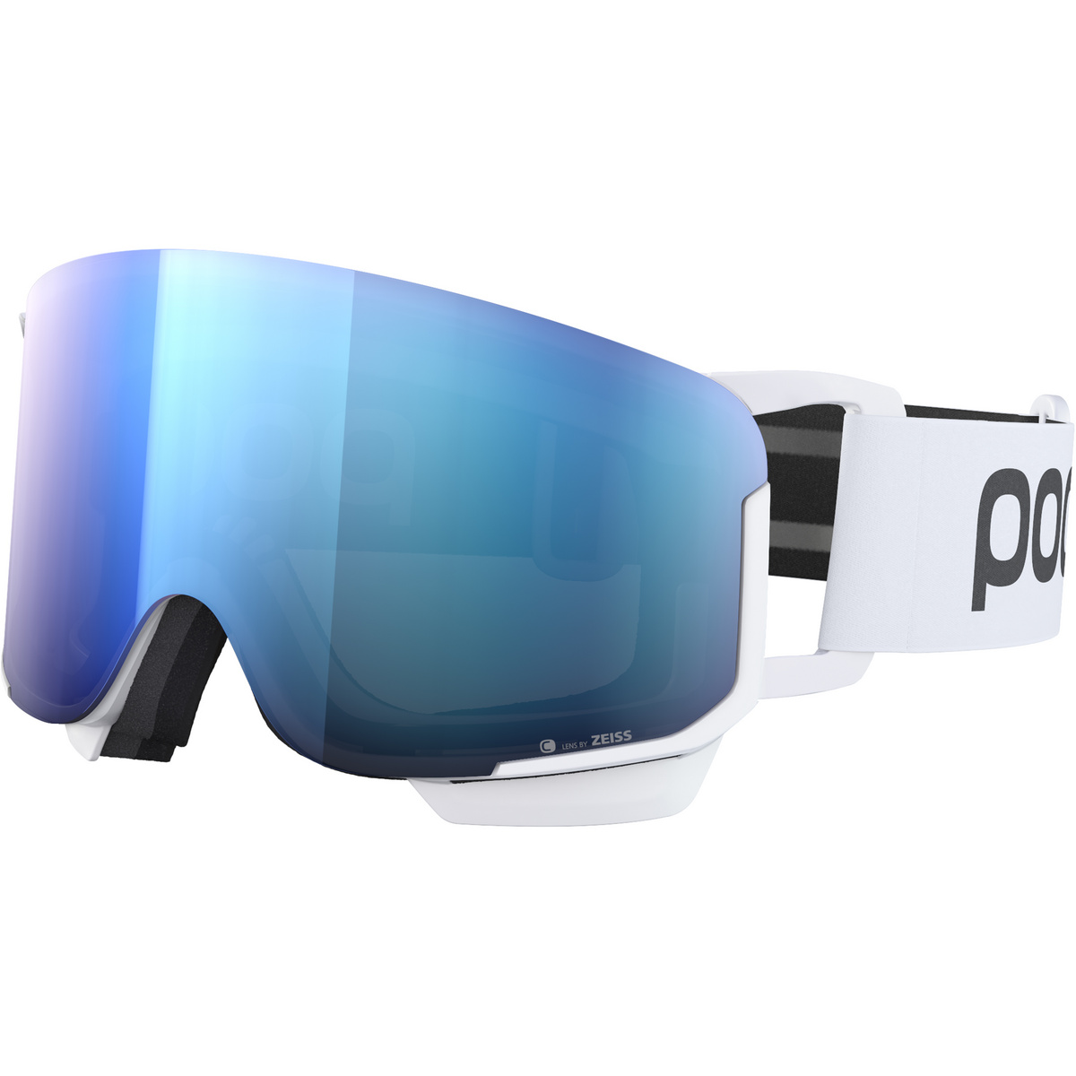 POC Nexal Mid hydrogen white/partly sunny blue + Ersatzscheibe