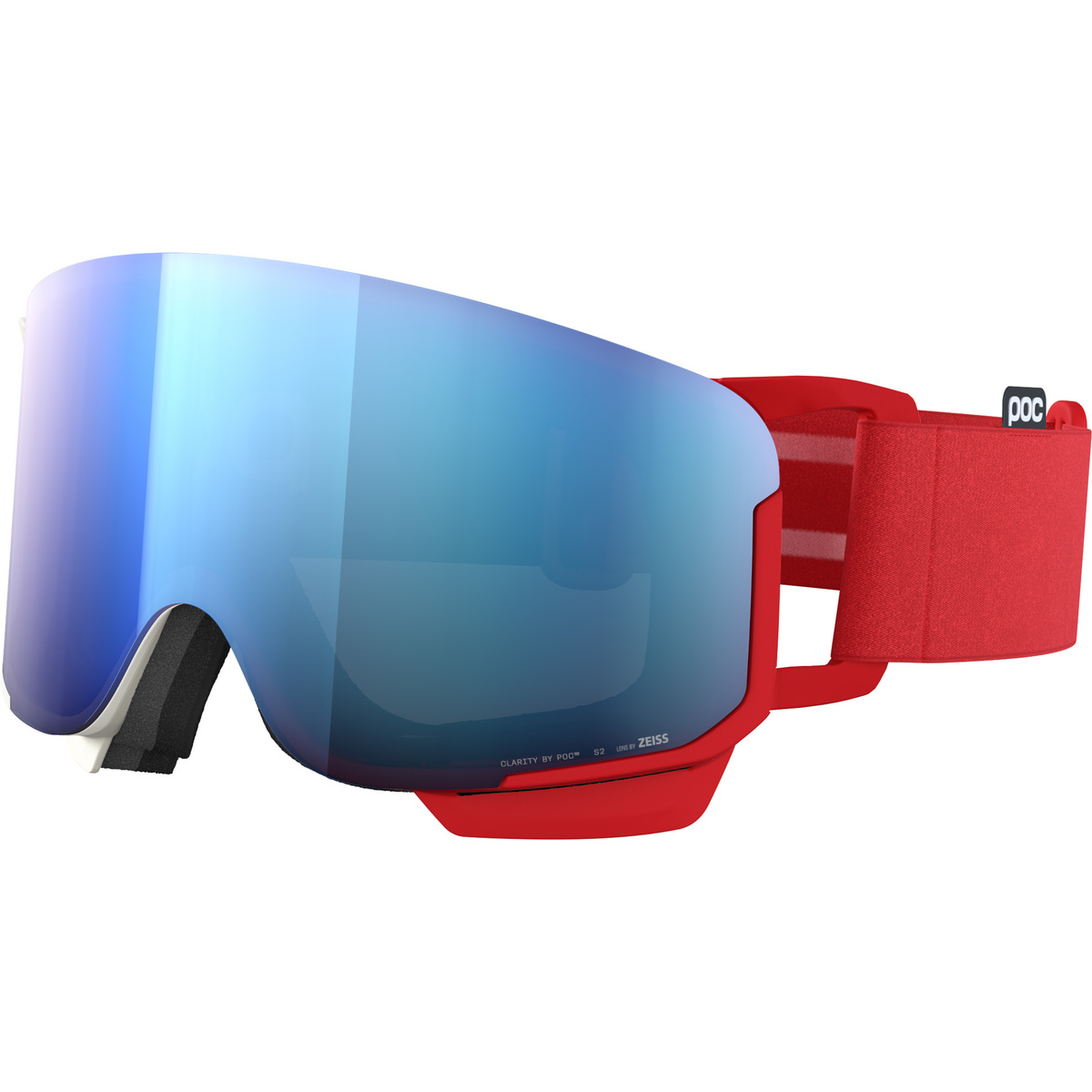 POC Masque de ski Nexal Mid rouge