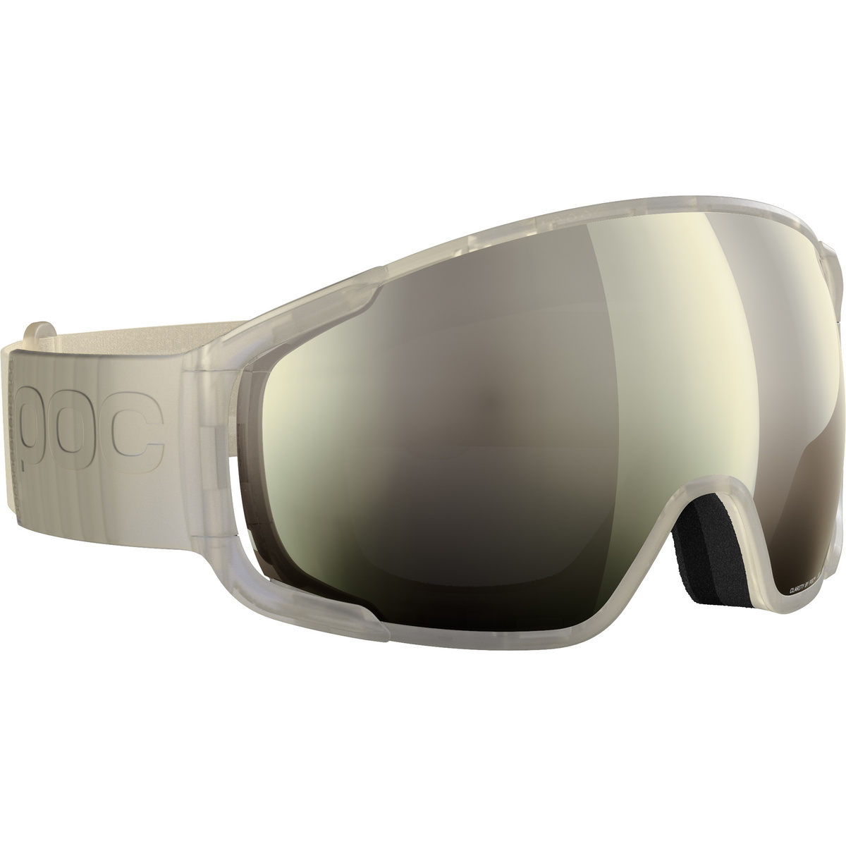 POC Zonula Skibrille (Größe One Size, weiss)