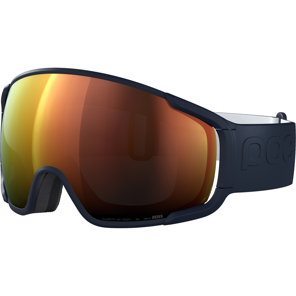 POC Zonula, Skibrille, Apatite Navy