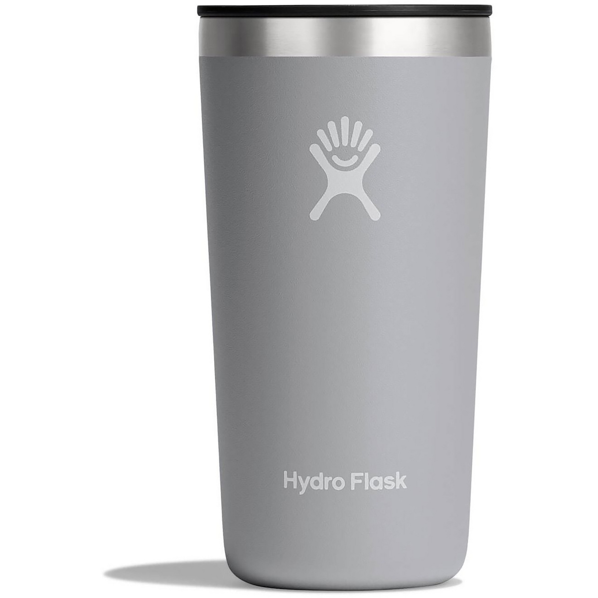 Hydro Flask 12oz All Around Isolierbecher (Größe 0.355L, grau)