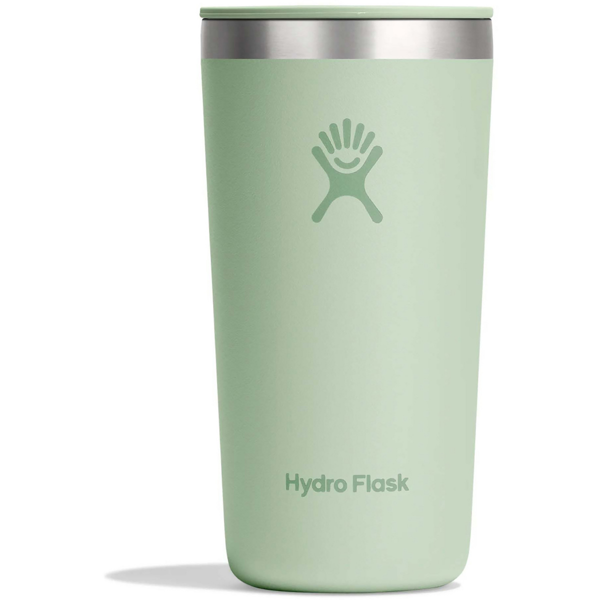 Hydro Flask 12oz All Around Isolierbecher (Größe 0.355L, gruen)