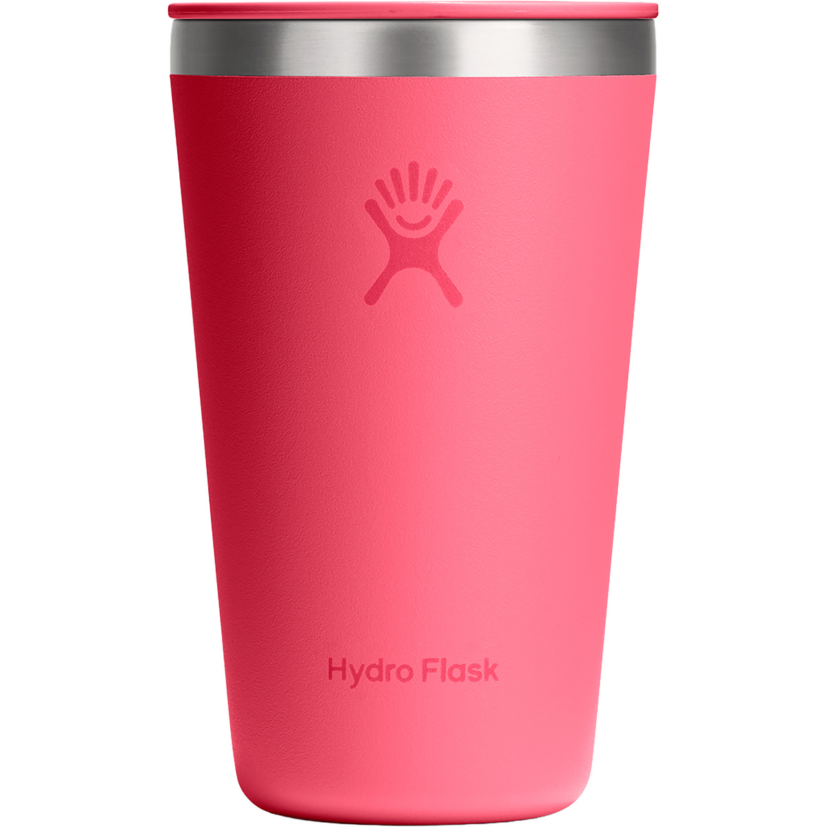 Hydro Flask 16oz All Around Isolierbecher (Größe 0.473L, pink)