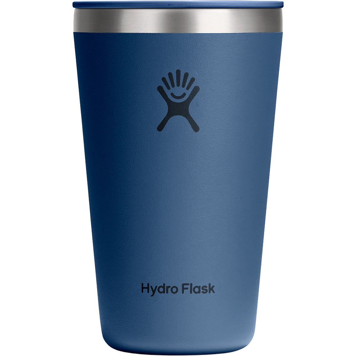 Hydro Flask 16oz All Around Isolierbecher (Größe 0.473L, blau)