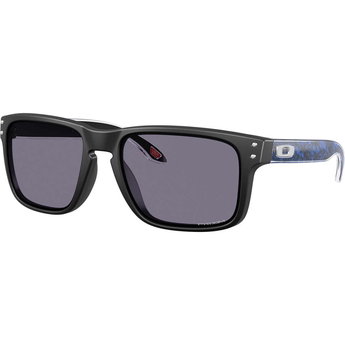 Oakley Holbrook Sonnenbrille (Größe One Size, schwarz)