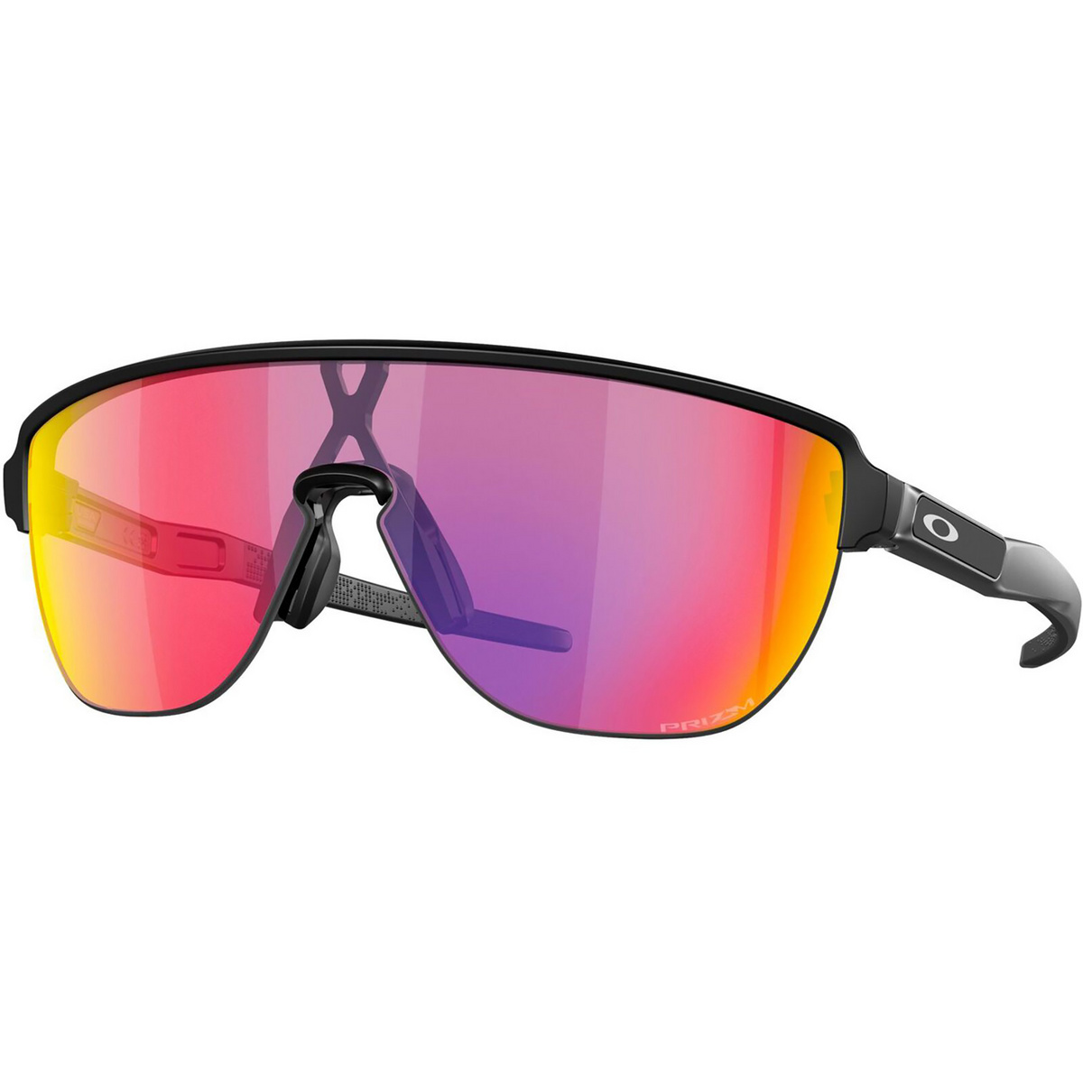 Oakley Corridor Sportbrille (Größe One Size, schwarz)