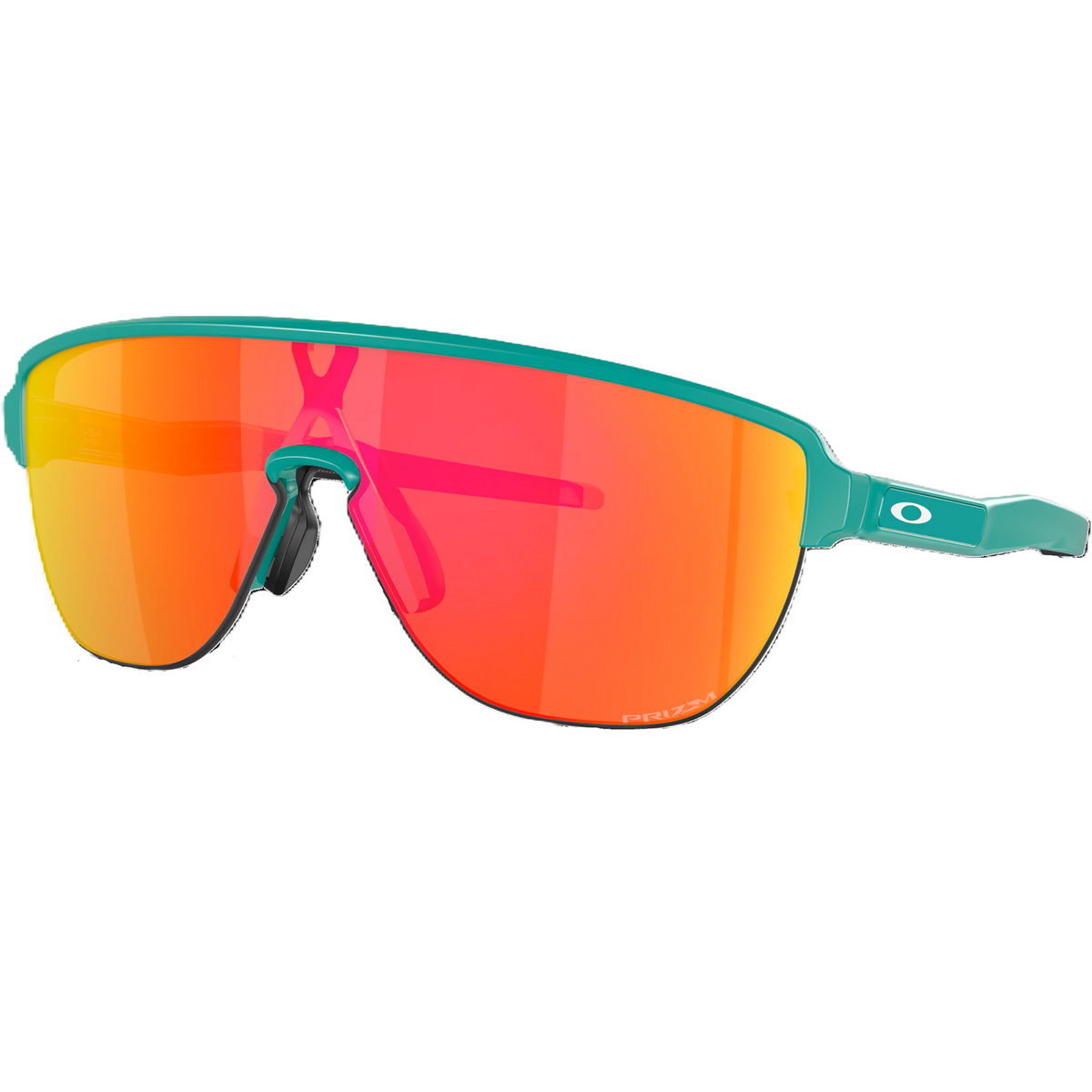 Oakley Occhiali da sole Corridor (Taglia One Size, Verde)