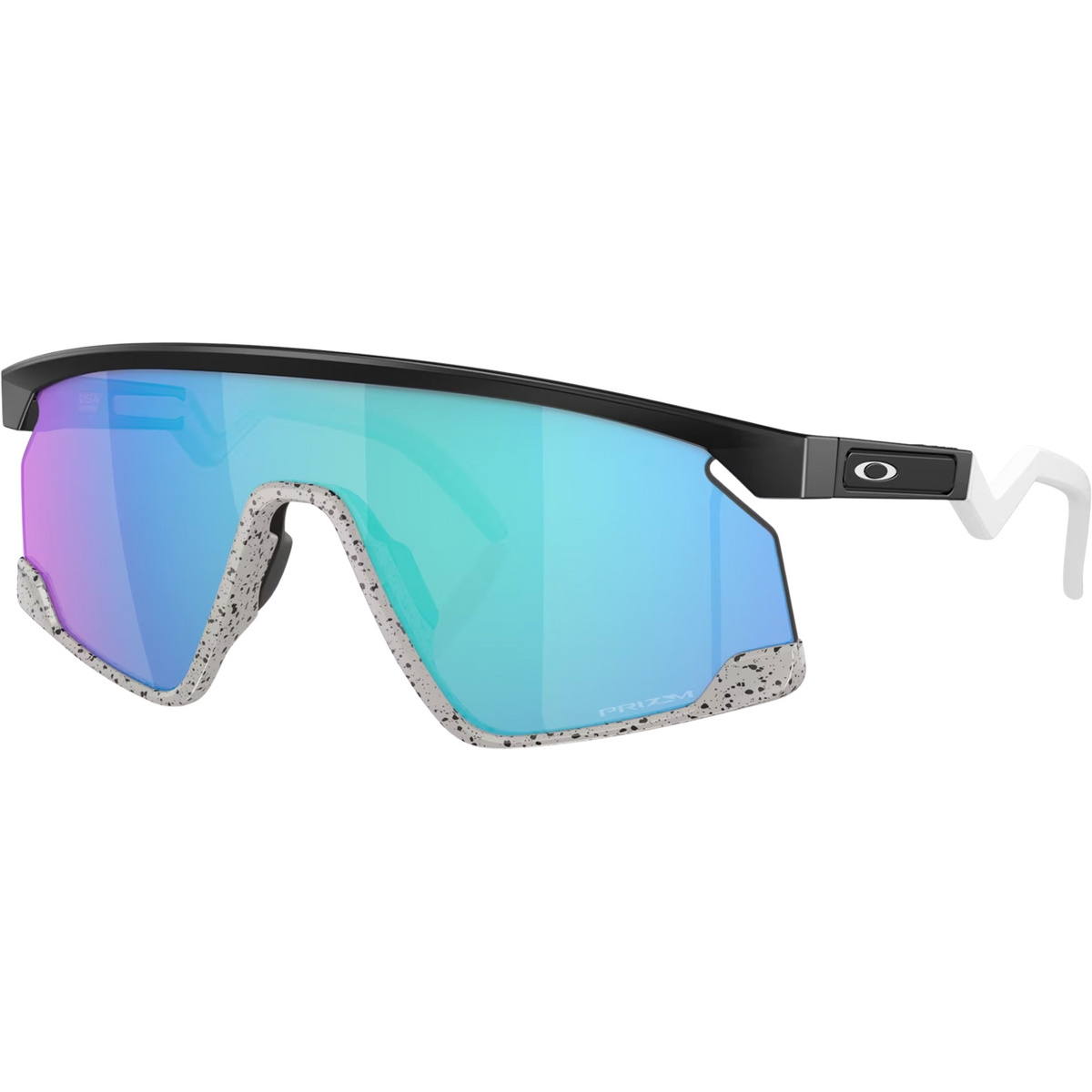 Oakley BXTR Sportbrille (Größe One Size, schwarz)