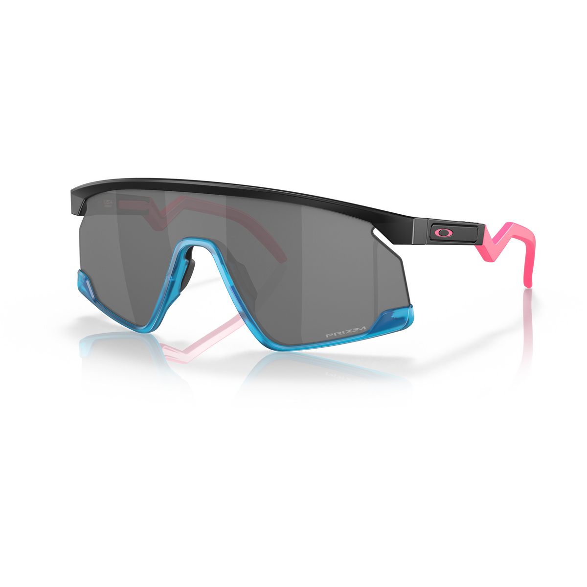 Oakley BXTR Sportbrille (Größe One Size, black-prizm black)