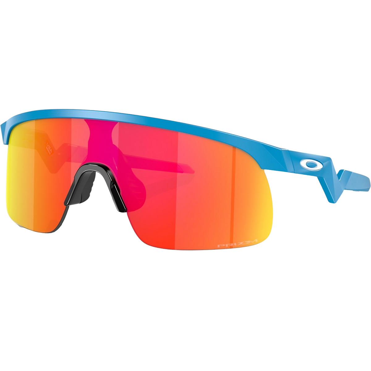 Oakley Kinder Resistor Sportbrille (Größe One Size, blau)