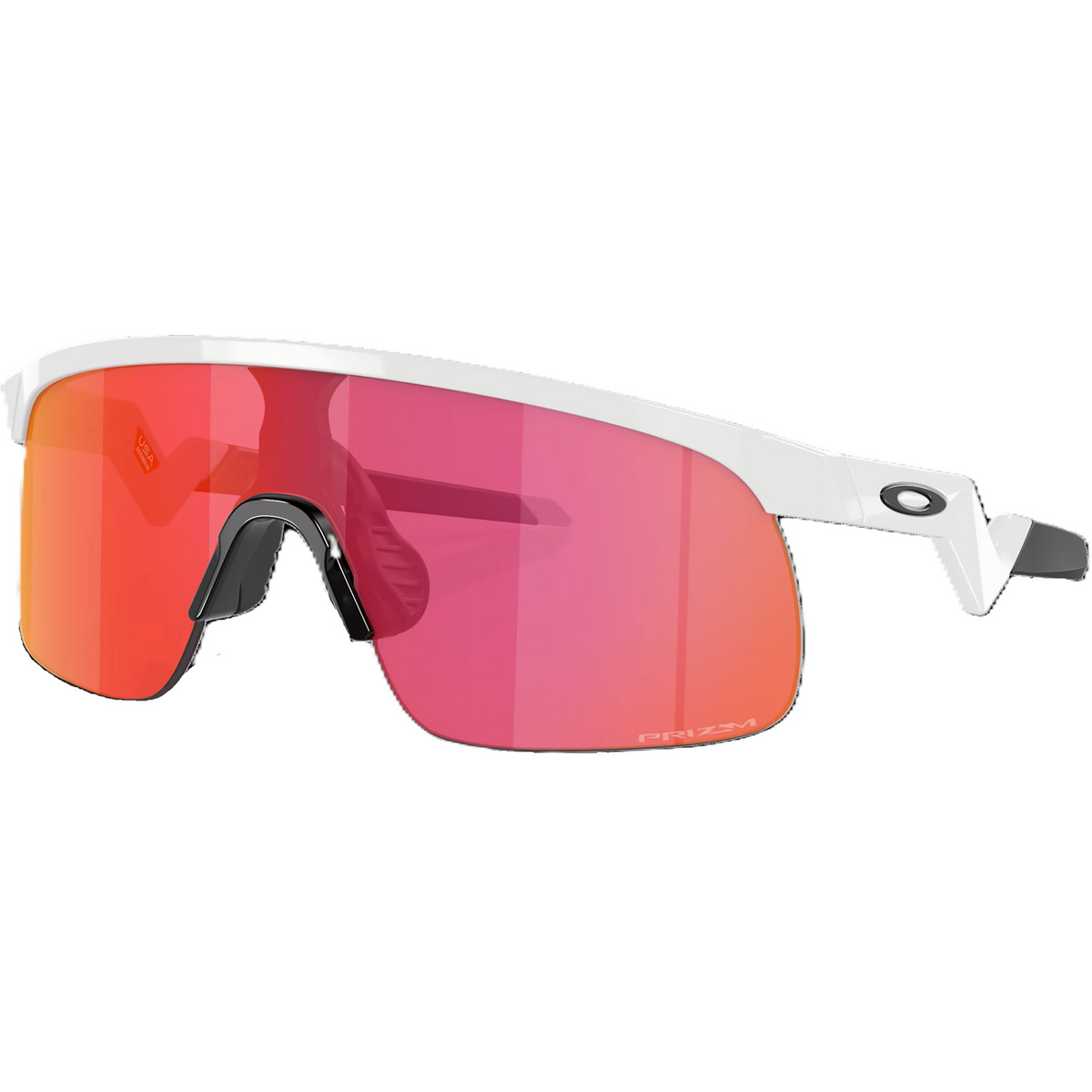 Oakley Kinder Resistor Sportbrille (Größe One Size, weiss)