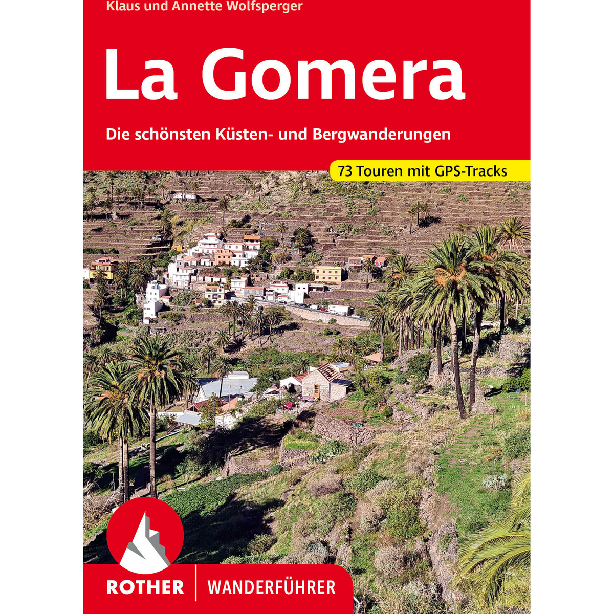 Rother Guide de randonnée La Gomera (taille One Size)