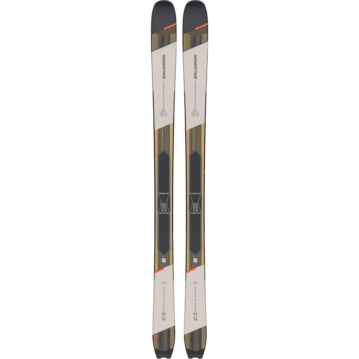 Image of Salomon Sci da alpinismo 23/24 N MTN 91 Carbon