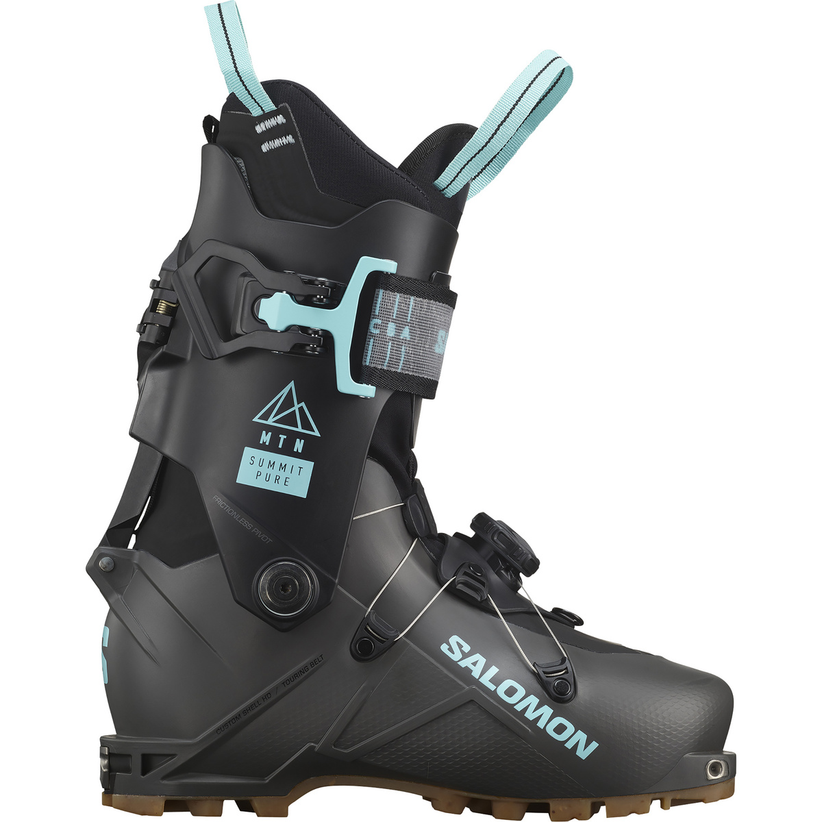 Salomon Damen MTN Summit Pure Tourenskischuhe (Größe 36.5 , grau)