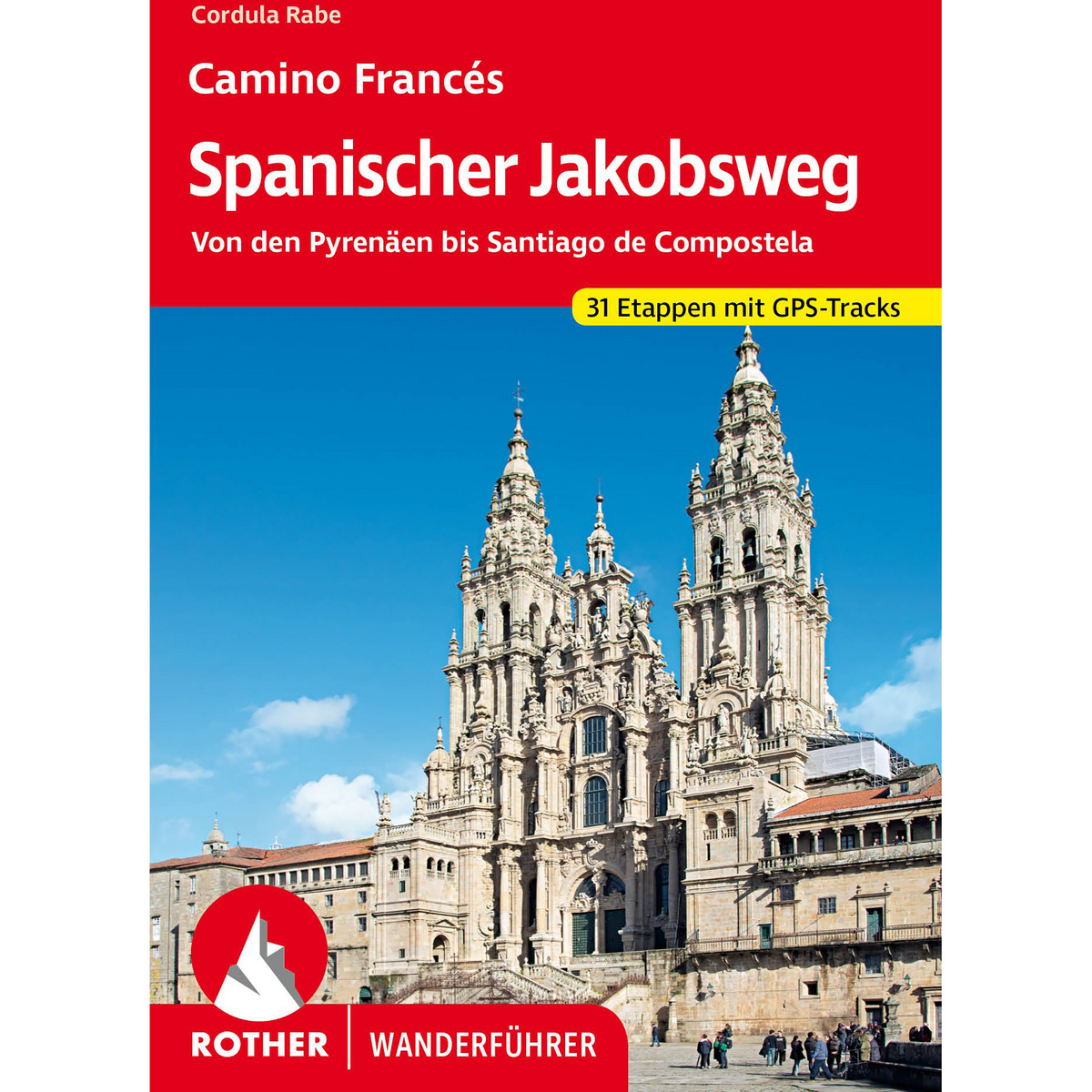 Rother Spanischer Jakobsweg Wanderführer (Größe One Size)