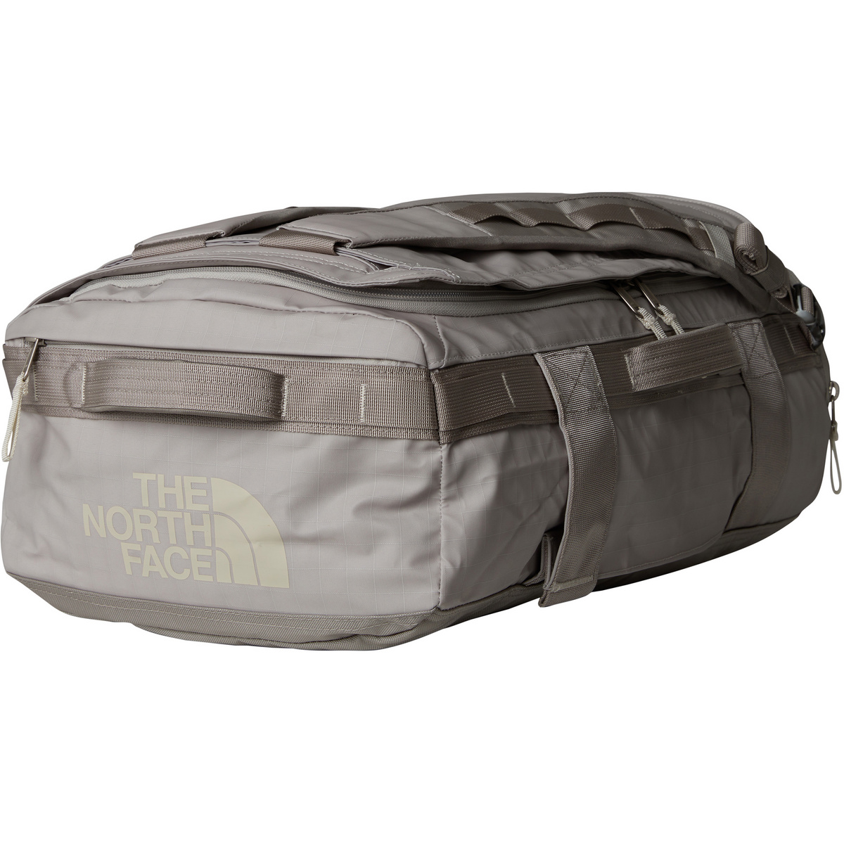The North Face Sac duffel Base Camp Voyager (taille 32L, Beige)