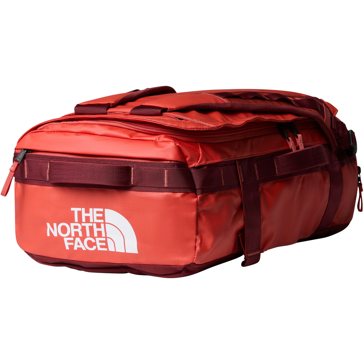 The North Face Borsone Base Camp Voyager (Taglia 32L, Rosso)