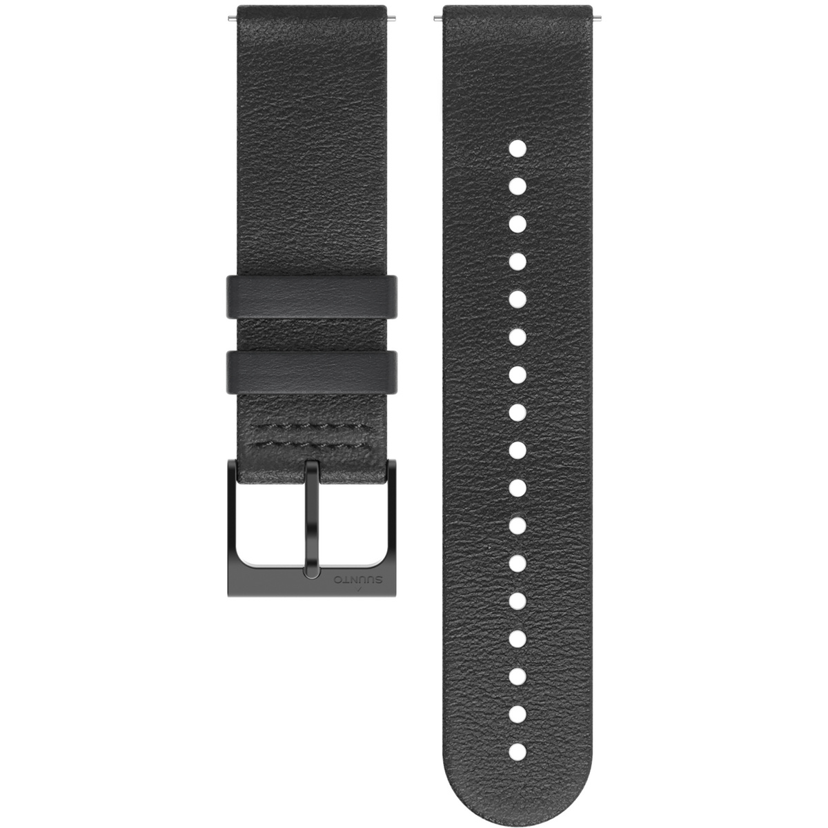 Suunto Urban 6 Leather Armband (Größe M, schwarz)