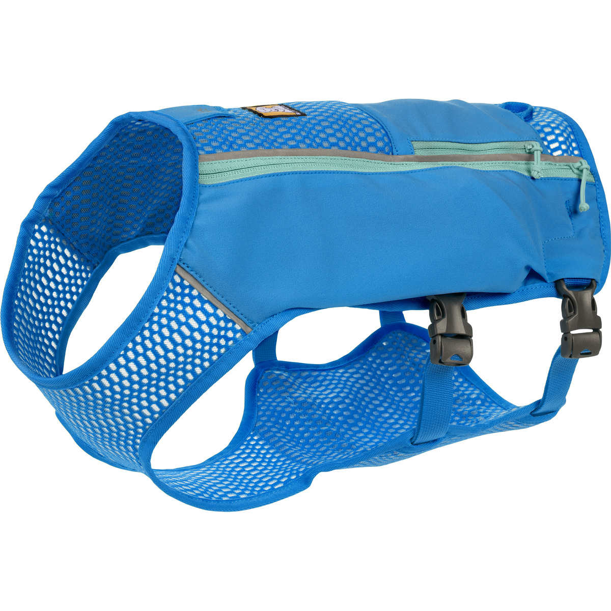 Ruffwear Trail Runner Laufweste (Größe L-XL (81-107cm), blau)