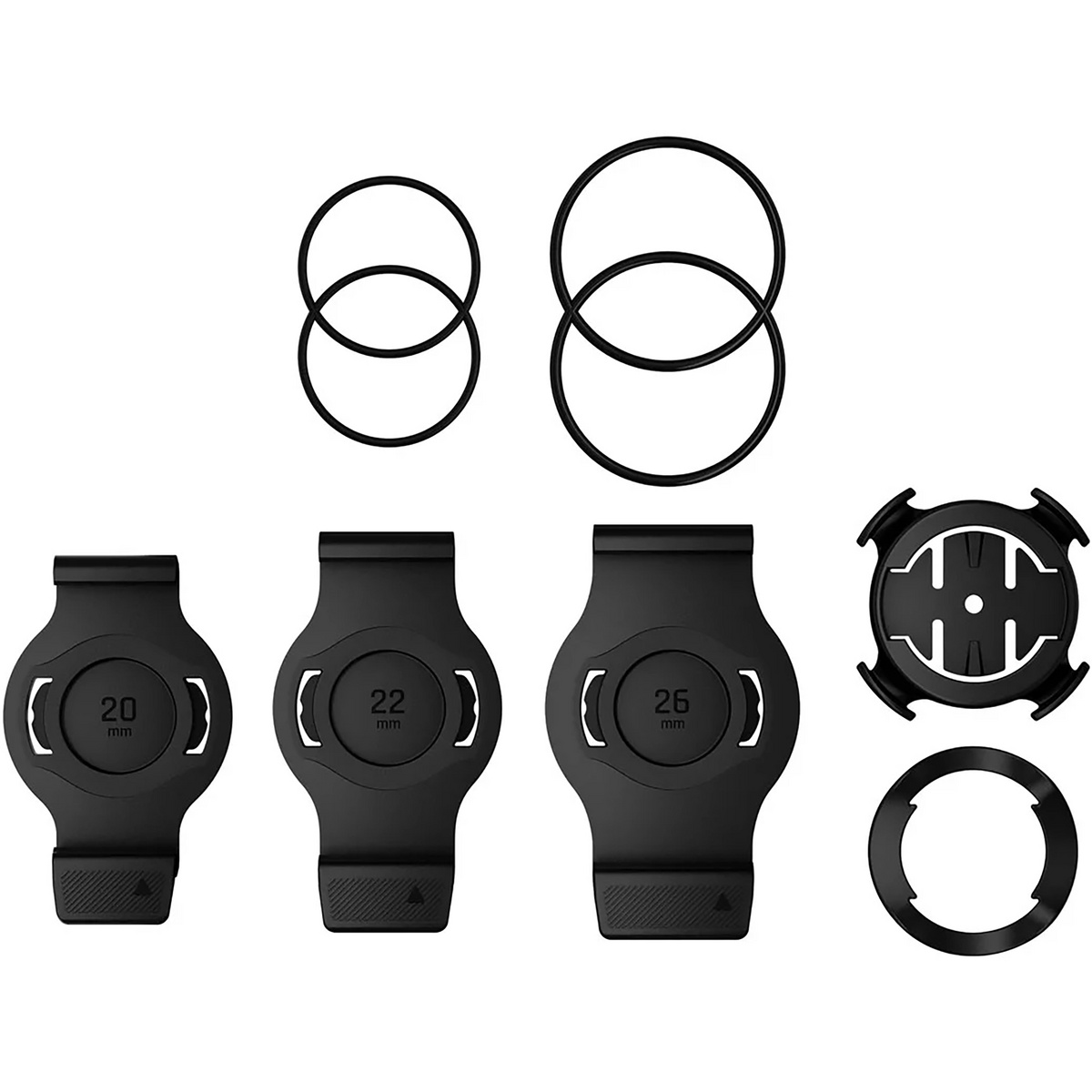 Garmin Quickfit Fenix 7 Pro/Epix Pro Fahrradhalterung (Größe One Size, schwarz)
