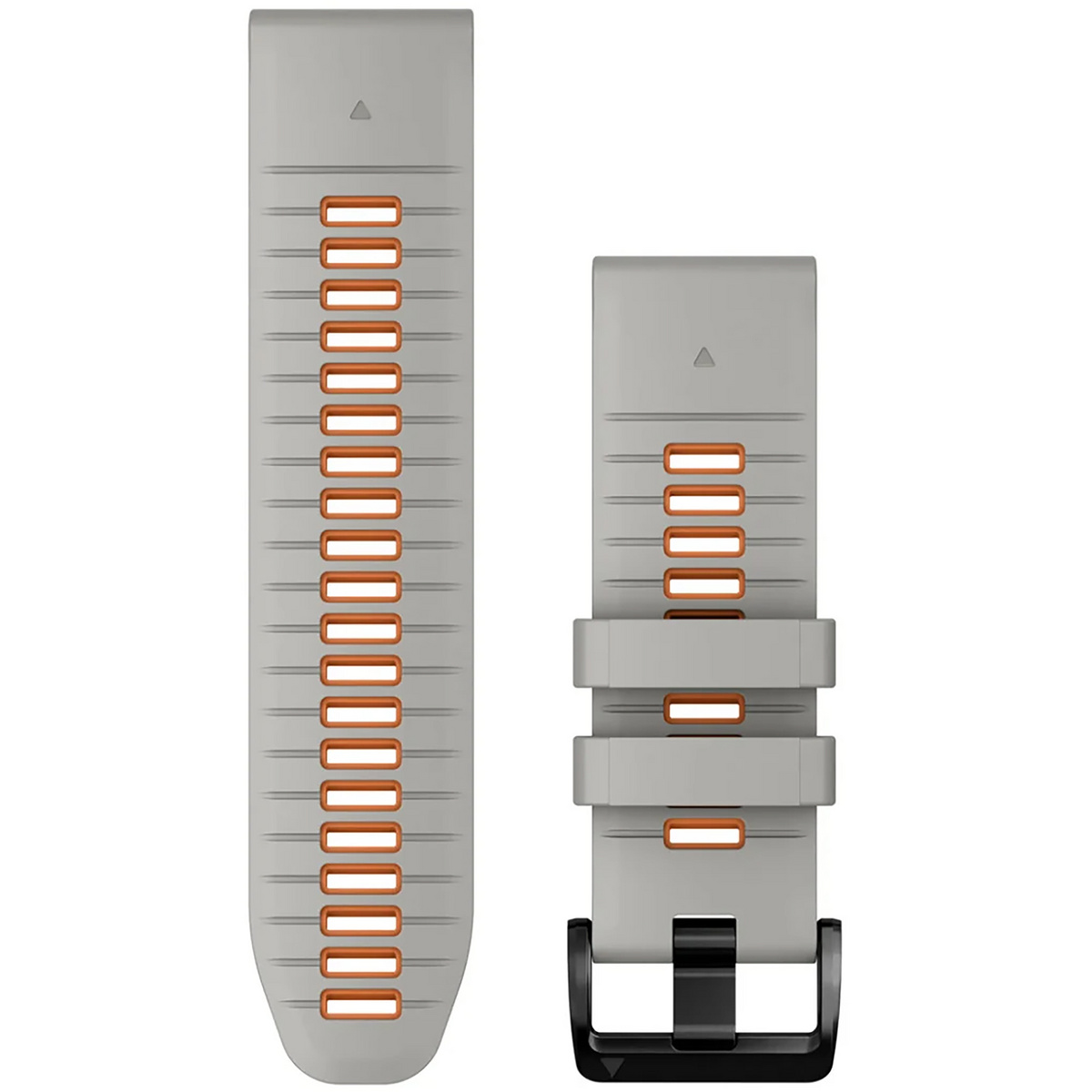 Garmin Cinturino di ricambio in silicone Quickfit 26 (Taglia 26mm, Grigio)