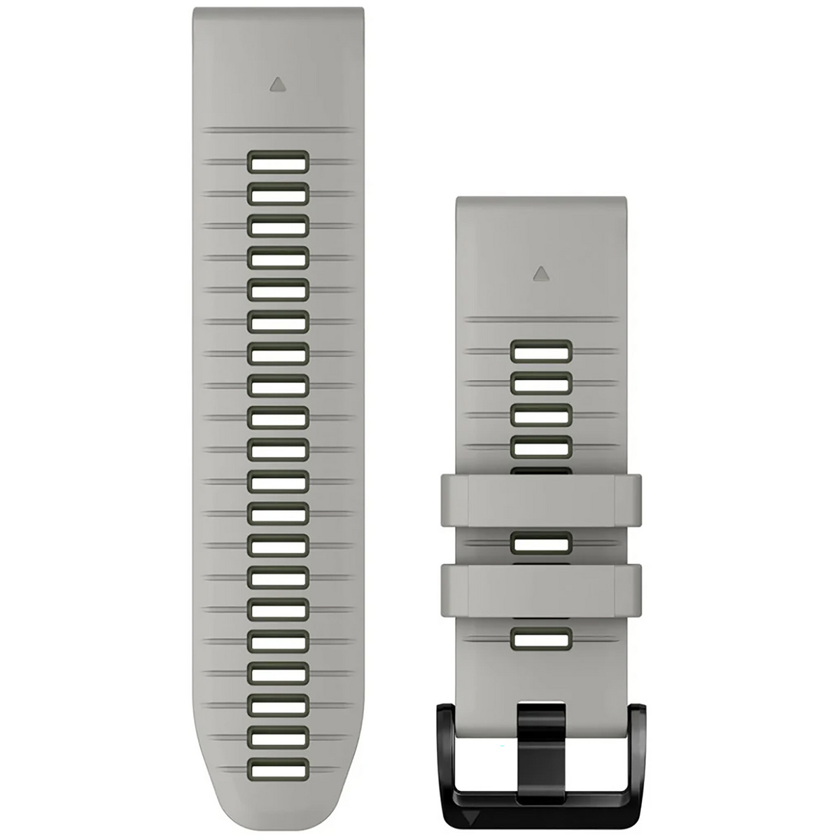 Garmin Quickfit Silikon 26 Armband (Größe 26mm, grau)