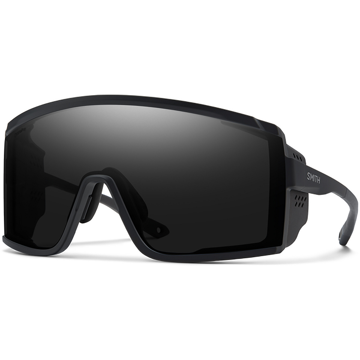 Smith Pursuit Sportbrille (Größe One Size, schwarz)