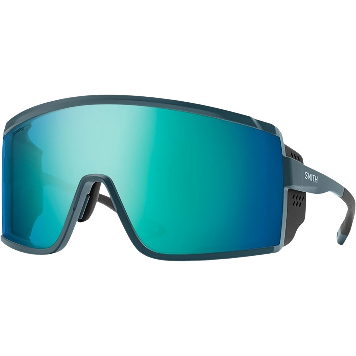Smith Lunettes de sport Pursuit (taille One Size, Bleu)