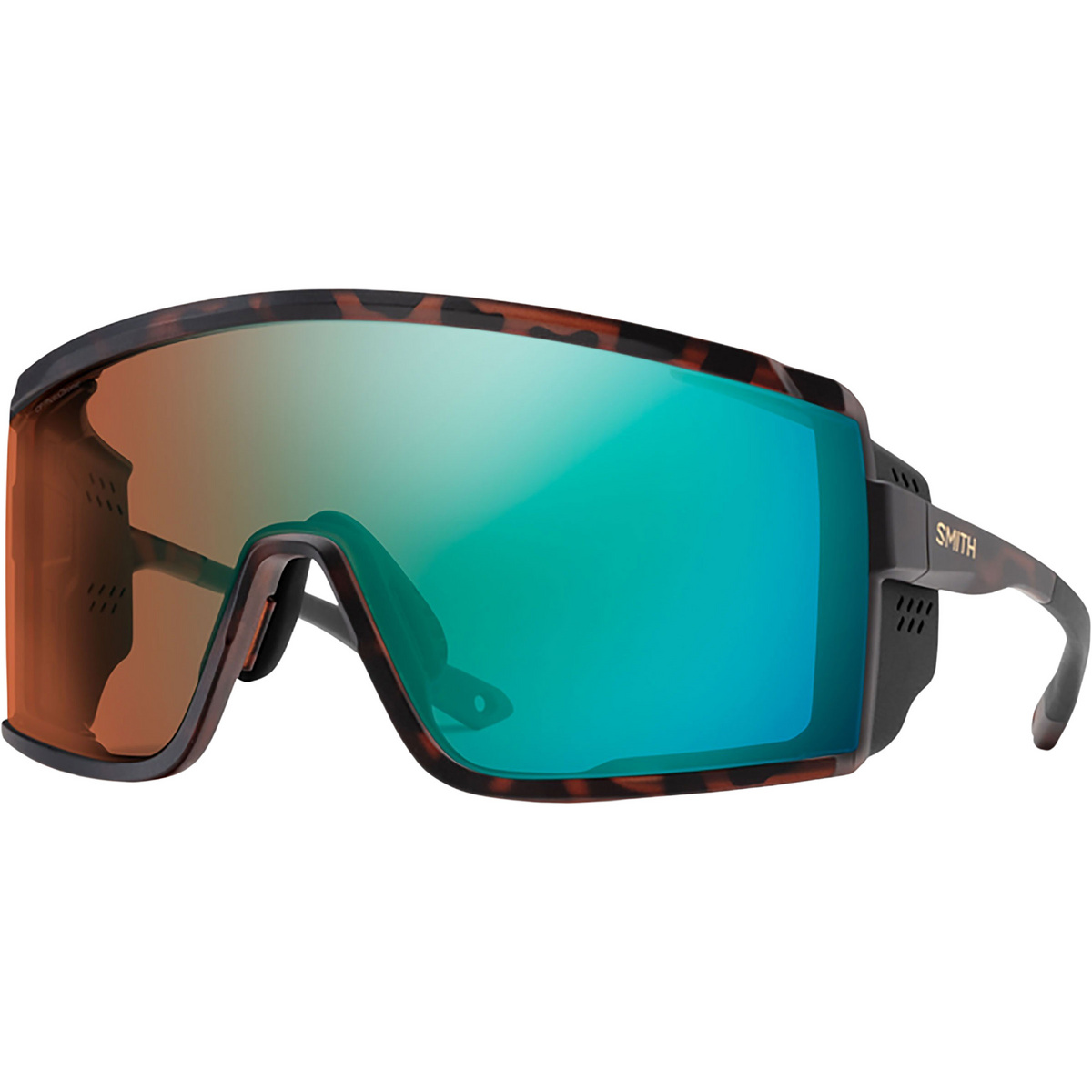 Smith Pursuit Sportbrille (Größe One Size, braun)