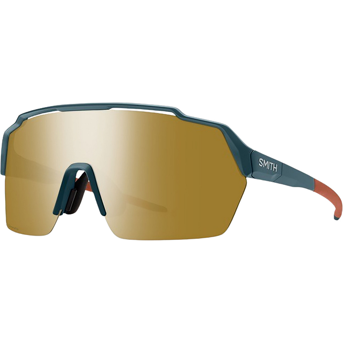 Smith Shift Split Mag Sportbrille (Größe One Size, blau)