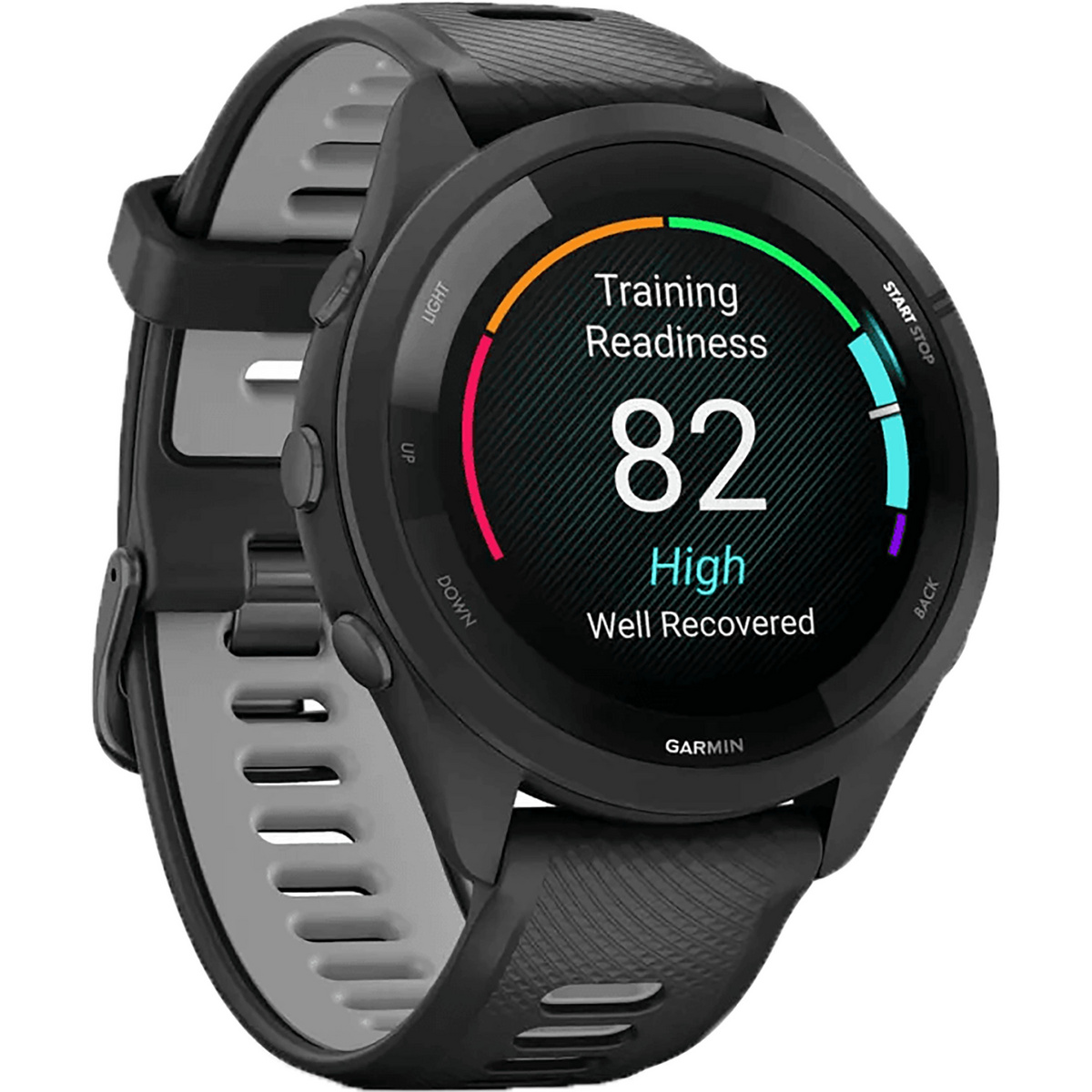 Garmin Forerunner® 265 GPS Uhr (Größe One Size, schwarz)