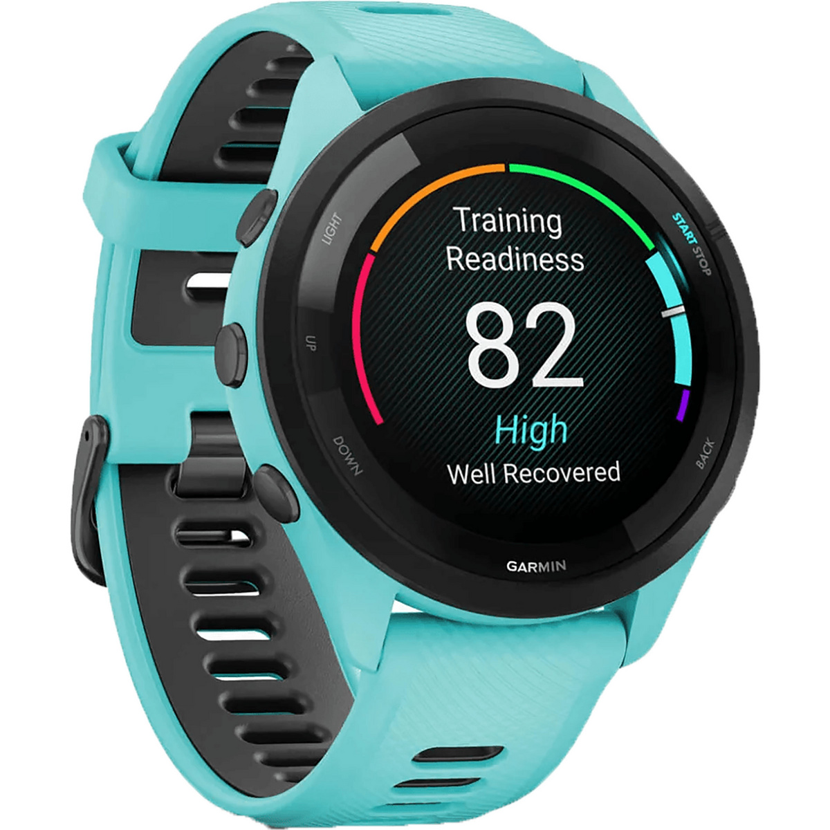 Garmin Forerunner® 265 GPS Uhr (Größe One Size, tuerkis)