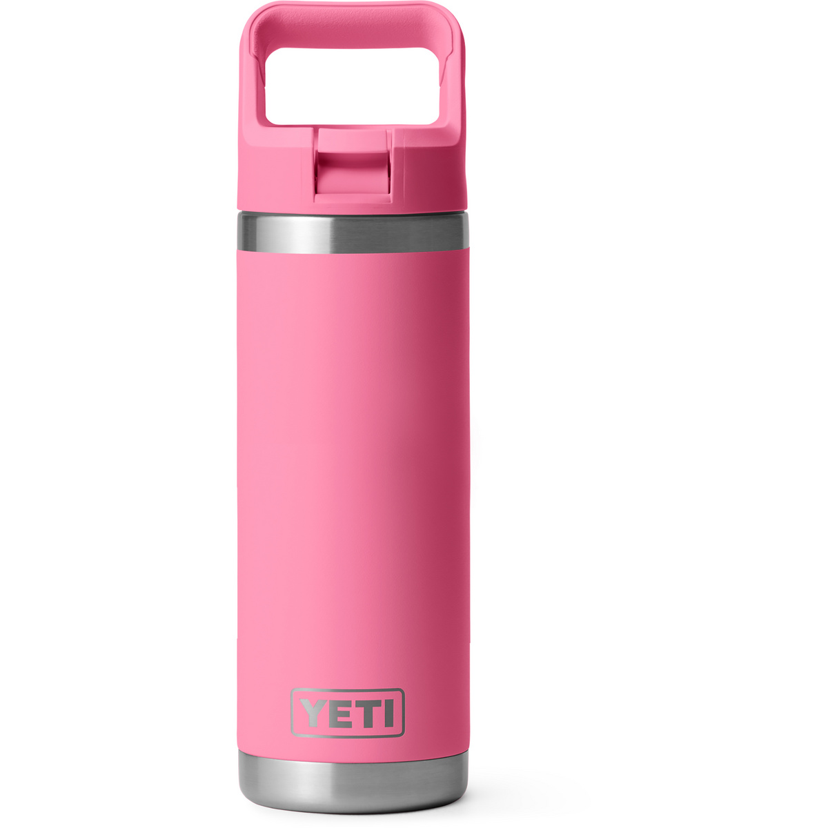 Yeti Coolers Gourde isotherme Rambler 18oz C Straw (taille 532ml, Rose vif)
