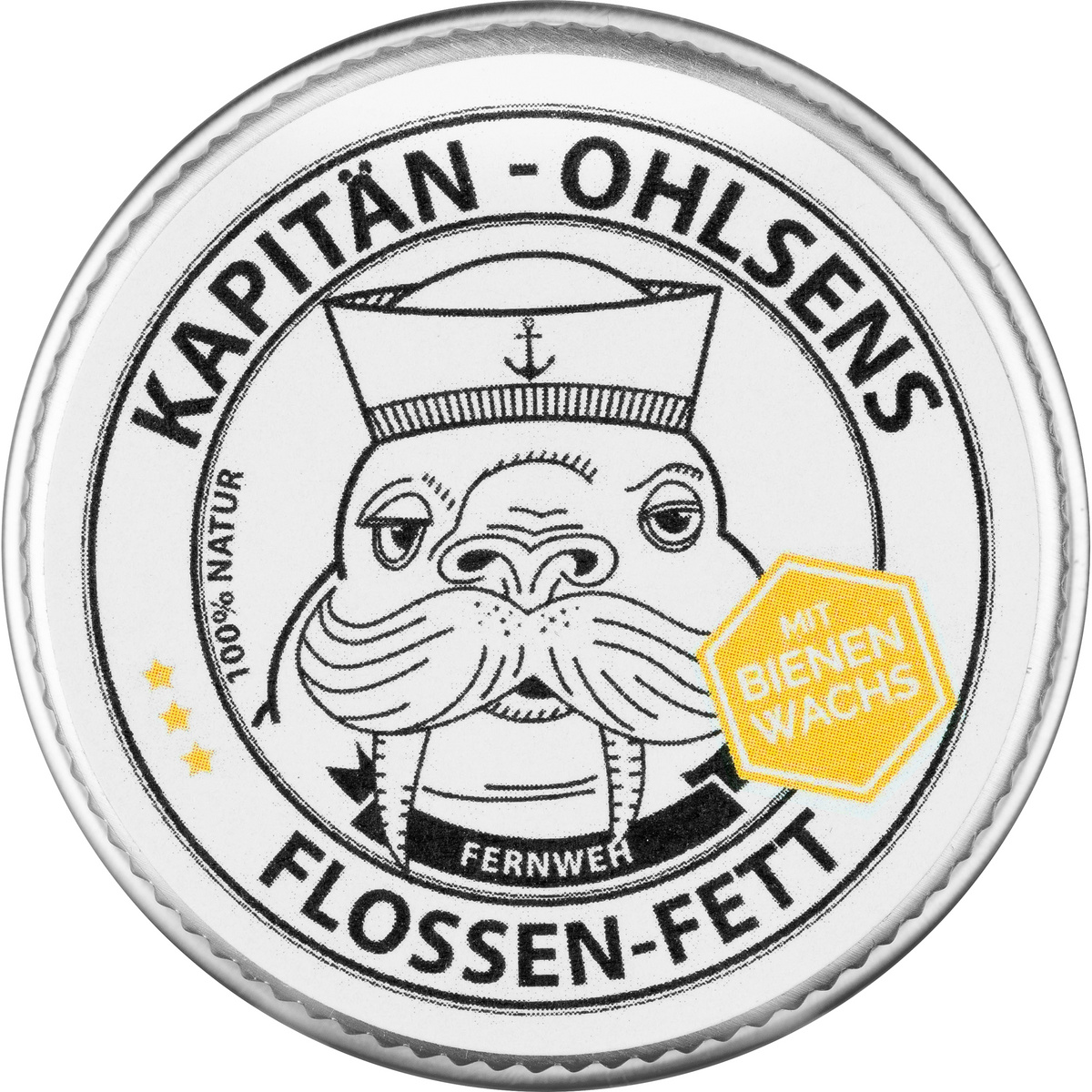 Image of Kapitän-Ohlsens Balsamo Flossen-Fett