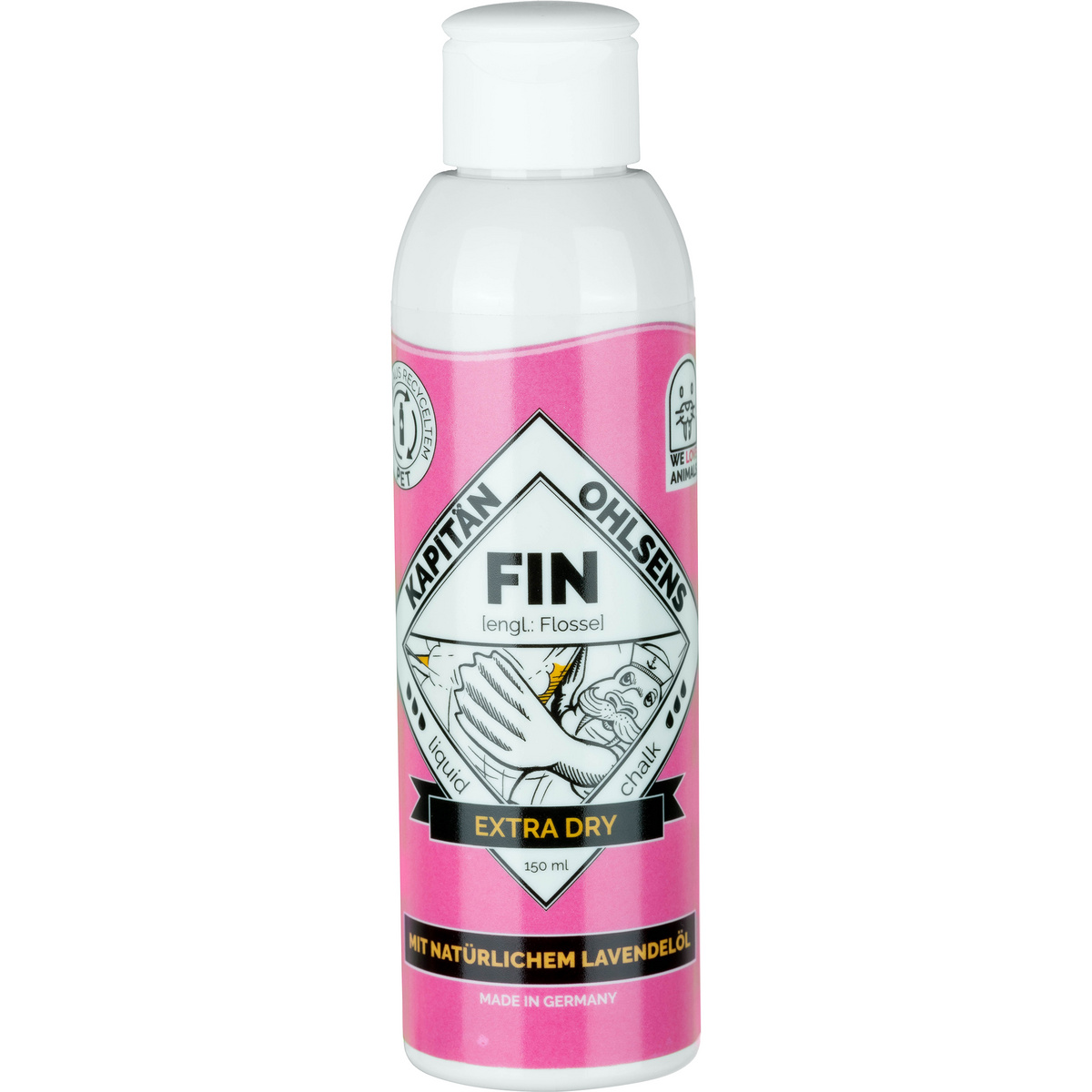 Kapitän-Ohlsens FIN Extra Dry Lavendel Liquid Chalk (Größe 100ML)