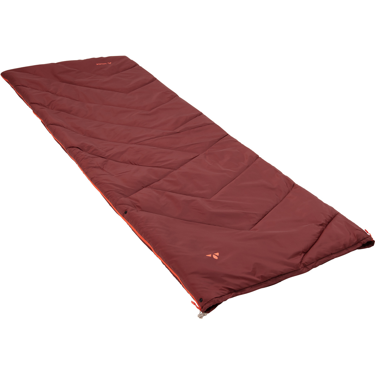 Vaude Navajo 500 II Syn Schlafsack (Größe max. 190cm , rot)