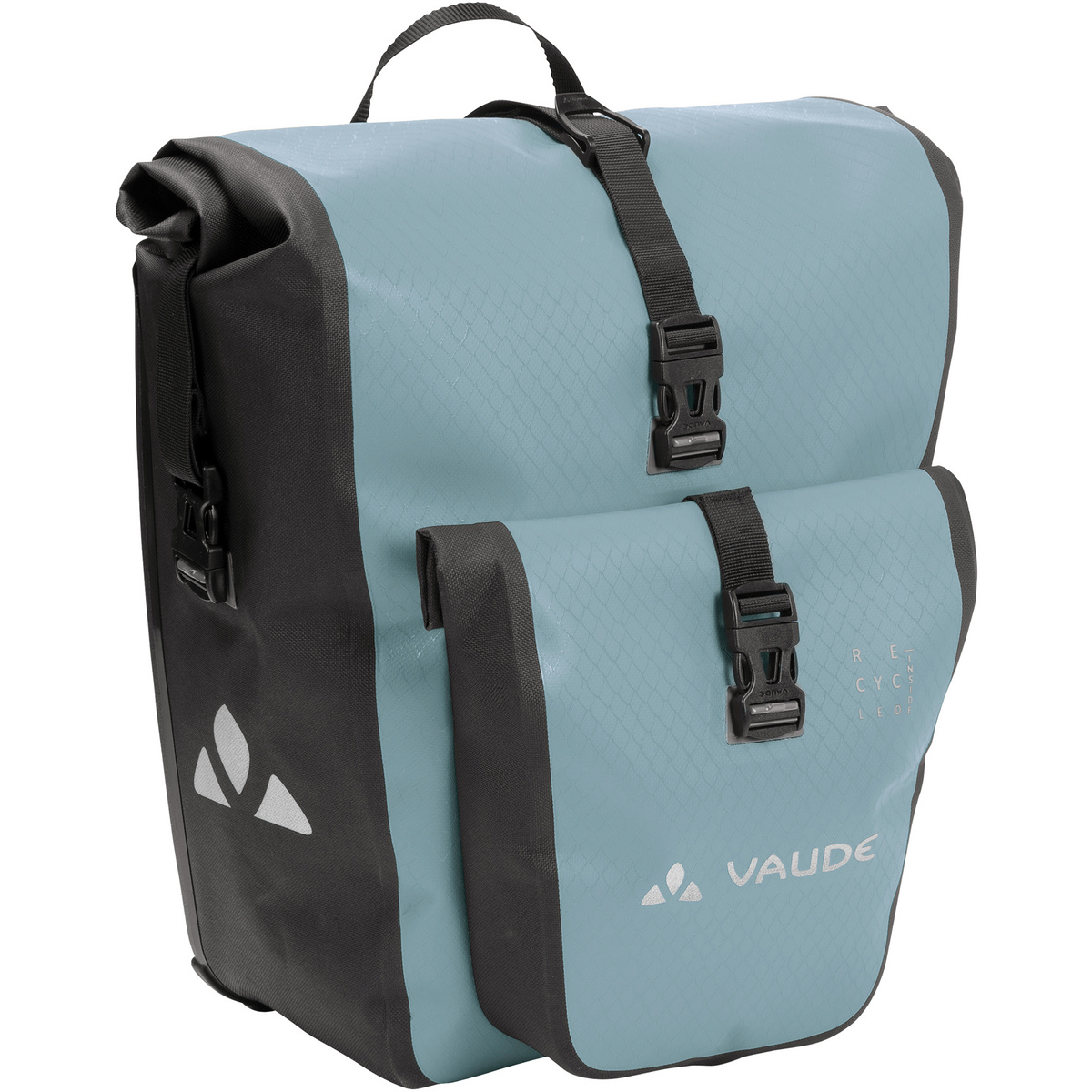 Vaude Aqua Back Plus Rec Fahrradtasche (Größe 2x25.5L, blau)