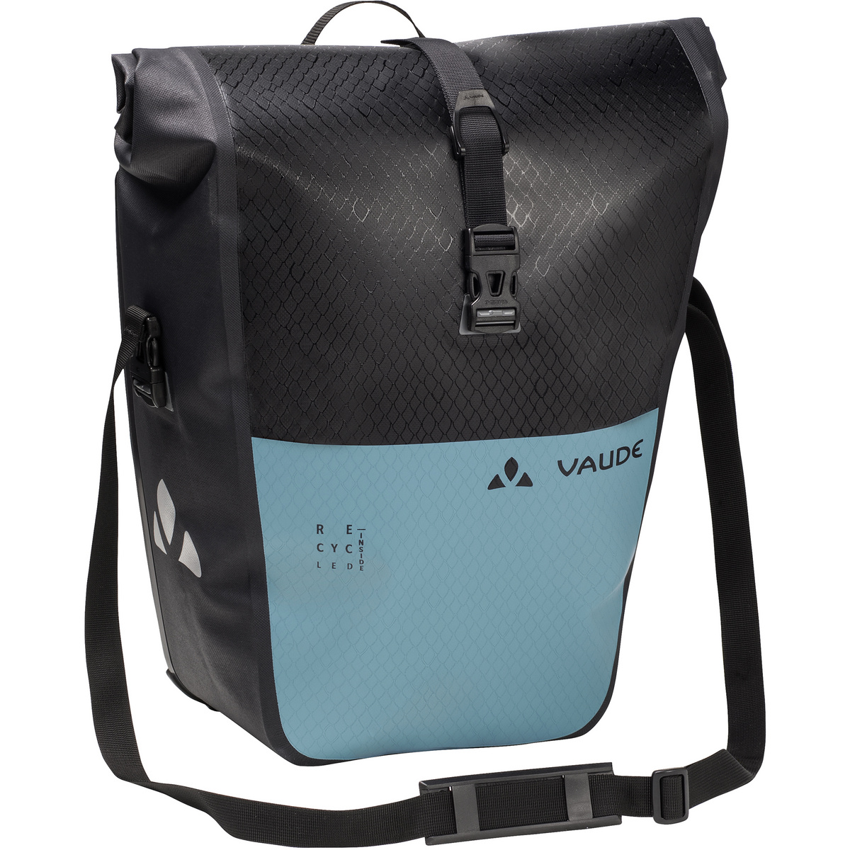 Vaude Aqua Back Color Single Rec Fahrradtasche (Größe 24L, blau)