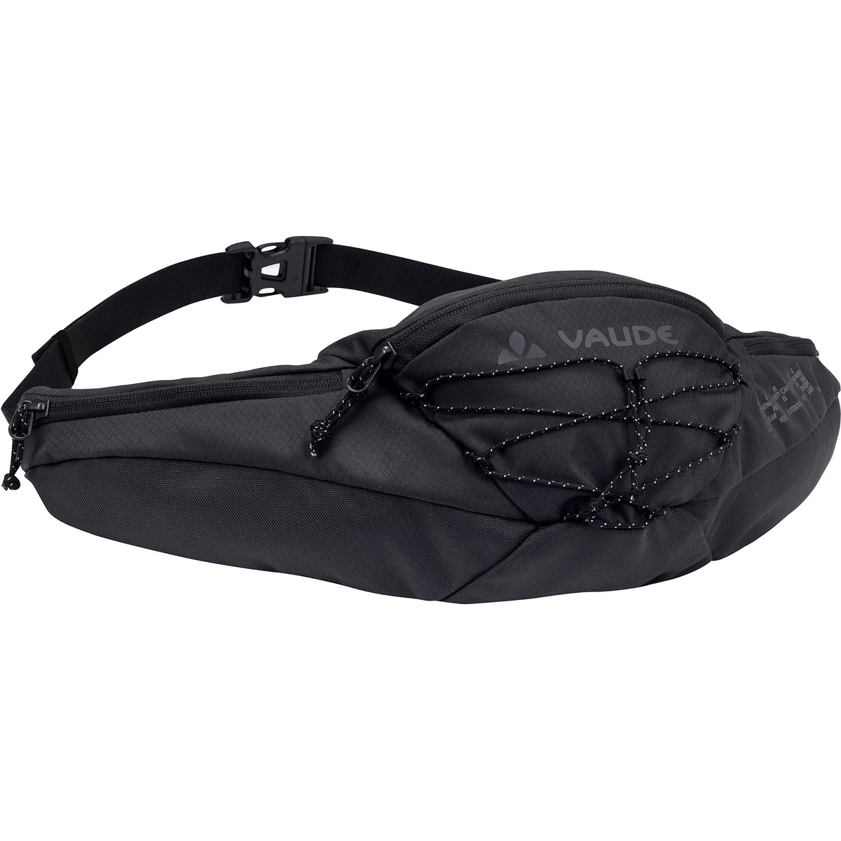 Vaude Elope 2 Hüfttasche (Größe 2L, schwarz)