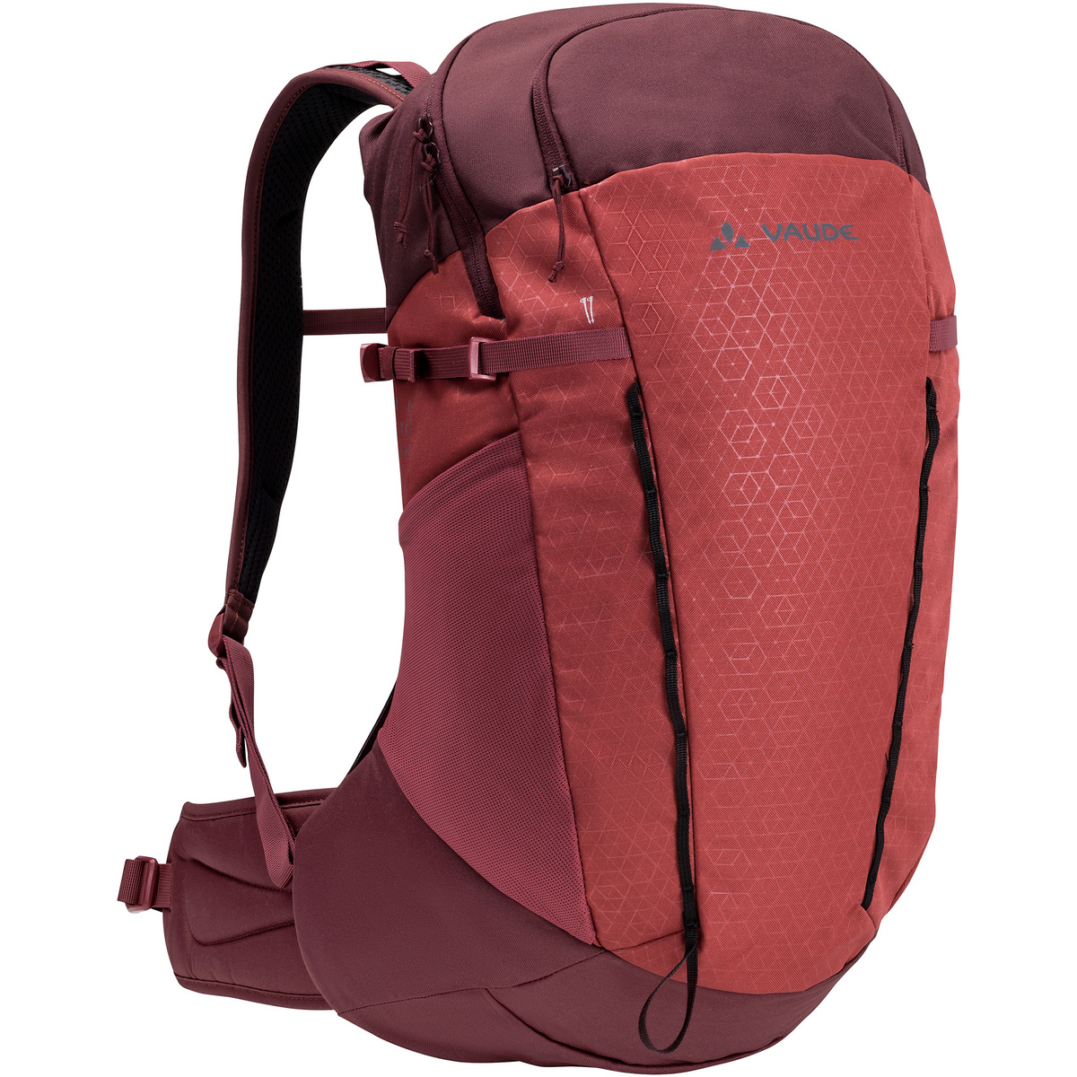 Vaude Agile Air 26 Rucksack (Größe 26L, rot)