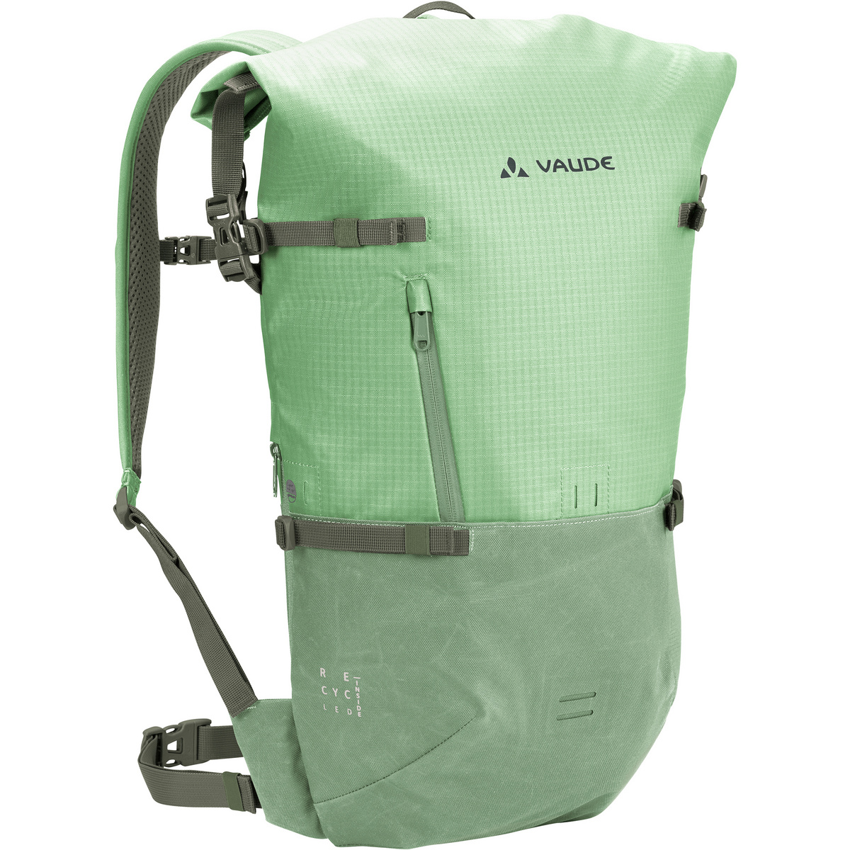 Vaude Zaino Citygo 23 II (Taglia 23L, Verde)