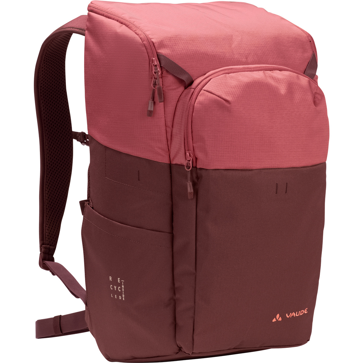 Vaude Albali II Rucksack (Größe 32L, rot)