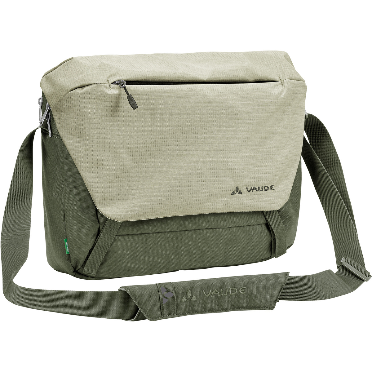 Vaude Borsa Rome M III (Taglia 13L, Verde oliva)