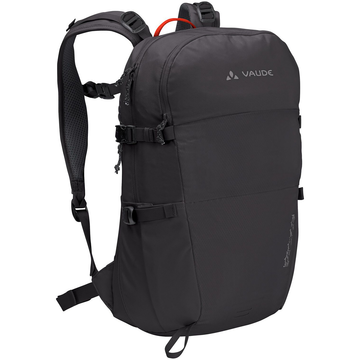 Vaude Elope 18+4 Rucksack (Größe 22L, schwarz)