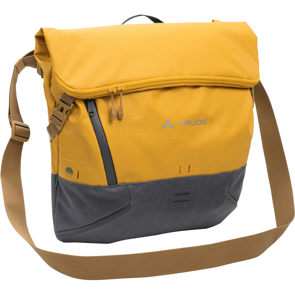 Vaude Sacoche de vélo Cityme Bike II (taille 13+5L, Jaune)
